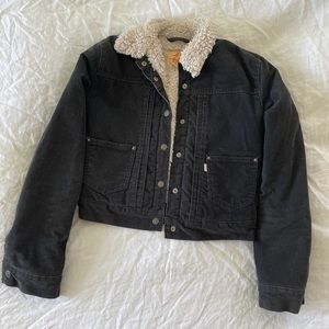 COPY - Levi’s Faux Fur Trucker Jacket